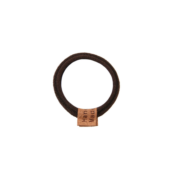 Hair Ring Nylon Handmade High Elasticity Bear Head Style