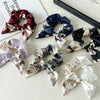 Hair Ring Satin Fabric Handmade High Stretch Fashion Women's Hair Accessories