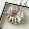 Hair Ring Satin Fabric Handmade High Stretch Fashion Women's Hair Accessories