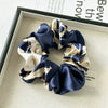 Hair Ring Satin Fabric Handmade High Stretch Fashion Women's Hair Accessories