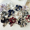 Hair Ring Satin Fabric Handmade High Stretch Fashion Women's Hair Accessories