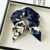 Hair Ring Satin Fabric Handmade High Stretch Fashion Women's Hair Accessories