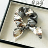 Hair Ring Satin Fabric Handmade High Stretch Fashion Women's Hair Accessories
