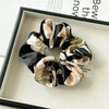 Hair Ring Satin Fabric Handmade High Stretch Fashion Women's Hair Accessories