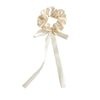 Hair Ring Satin Handmade High Elasticity For Girls