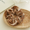 Hair Ring Velvet Handmade Fabric Retro Elegant Niche Simple Sweet High Elasticity