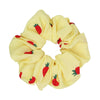 Hair Rope Band Cloth Handpainted Fruit Cartoon Knitting