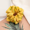 Hair Rope Band Cloth Handpainted Fruit Cartoon Knitting