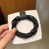 Hair Rope Fabric Handmade High Elastic Bear Hair Accessories For Women And Girls