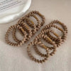 Hair Rope Fabric Handmade High Elastic Bear Hair Accessories For Women And Girls