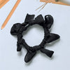 Hair Rope Fabric Handmade High Elastic Bear Hair Accessories For Women And Girls