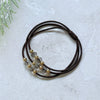 Hair Rope Fabric Handmade High Elastic Bear Hair Accessories For Women And Girls