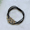 Hair Rope Fabric Handmade High Elastic Bear Hair Accessories For Women And Girls