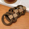 Hair Rope Fabric Handmade High Elastic Bear Hair Accessories For Women And Girls