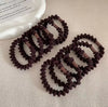 Hair Rope Fabric Handmade High Elastic Bear Hair Accessories For Women And Girls