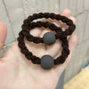 Hair Rope Fabric Handmade High Elastic Bear Hair Accessories For Women And Girls