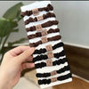 Hair Rope Headwear Rubber Fabric Handmade High Elastic