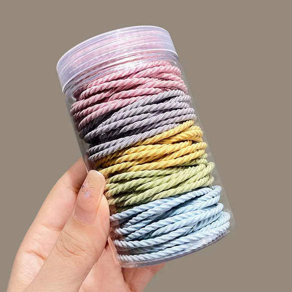 Hair Rope Wool High Elasticity Handmade