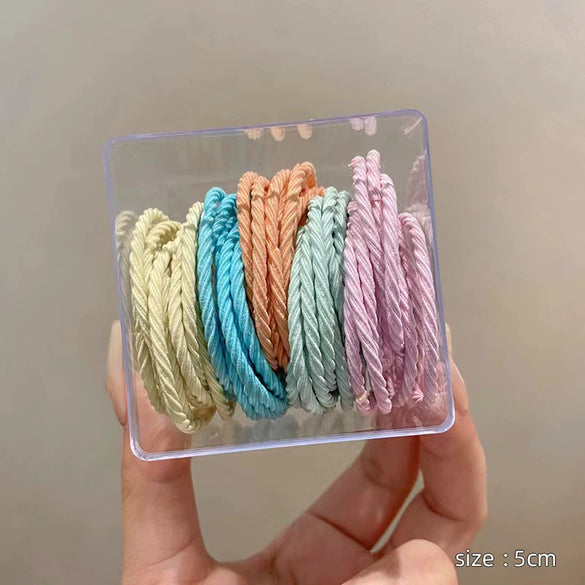 Hair Rope Wool High Elasticity Handmade