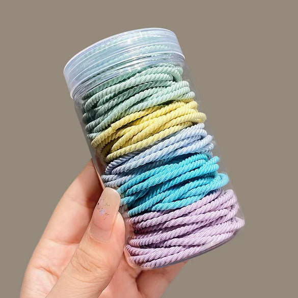 Hair Rope Wool High Elasticity Handmade
