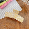 Hair Shark Clip Acetic Acid Fashion Geometric Handmade Women's Headwear