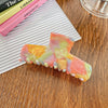 Hair Shark Clip Acetic Acid Fashion Geometric Handmade Women's Headwear