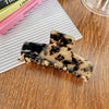 Hair Shark Clip Acetic Acid Fashion Geometric Handmade Women's Headwear