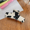 Hair Shark Clip Acetic Acid Fashion Geometric Handmade Women's Headwear