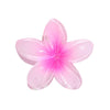 Hair Shark Clip Gradient Flower Baking Paint Women's Fashion Plant Flowers