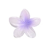 Hair Shark Clip Gradient Flower Baking Paint Women's Fashion Plant Flowers
