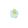 Hair Shark Clip Ps Material Heartshaped Petal Flower Style Paint Process For Women