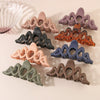 Hair Shark Clip Women's Cut Out Spray Paint Hair Accessories