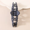 Hair Shark Clip Women's Cut Out Spray Paint Hair Accessories