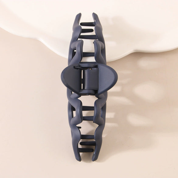 Hair Shark Clip Women's Cut Out Spray Paint Hair Accessories