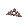 Hair Shark Clip Women's Cut Out Spray Paint Hair Accessories