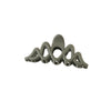 Hair Shark Clip Women's Cut Out Spray Paint Hair Accessories