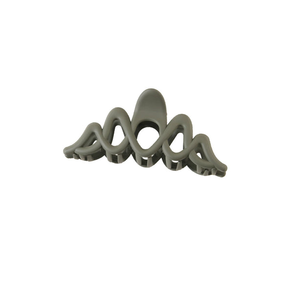 Hair Shark Clip Women's Cut Out Spray Paint Hair Accessories