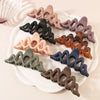 Hair Shark Clip Women's Cut Out Spray Paint Hair Accessories
