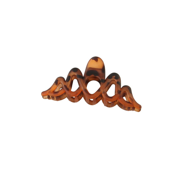 Hair Shark Clip Women's Cut Out Spray Paint Hair Accessories