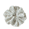Hair Tie Chiffon Fabric Fresh Floral Handmade For Women