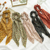 Hair Tie Cloth Horsetail Floral Ribbon Large Bowel Ring Style Headwear Seiko Craft