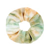Hair Tie Cloth Velvet Tiedye Printed And Dyed Handmade Round Shape