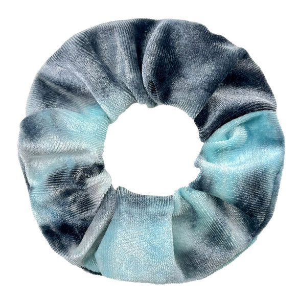 Hair Tie Cloth Velvet Tiedye Printed And Dyed Handmade Round Shape