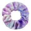 Hair Tie Cloth Velvet Tiedye Printed And Dyed Handmade Round Shape