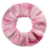 Hair Tie Cloth Velvet Tiedye Printed And Dyed Handmade Round Shape