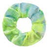 Hair Tie Cloth Velvet Tiedye Printed And Dyed Handmade Round Shape