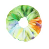 Hair Tie Cloth Velvet Tiedye Printed And Dyed Handmade Round Shape