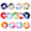 Hair Tie Cloth Velvet Tiedye Printed And Dyed Handmade Round Shape