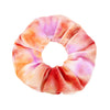 Hair Tie Cloth Velvet Tiedye Printed And Dyed Handmade Round Shape