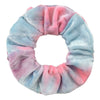 Hair Tie Cloth Velvet Tiedye Printed And Dyed Handmade Round Shape